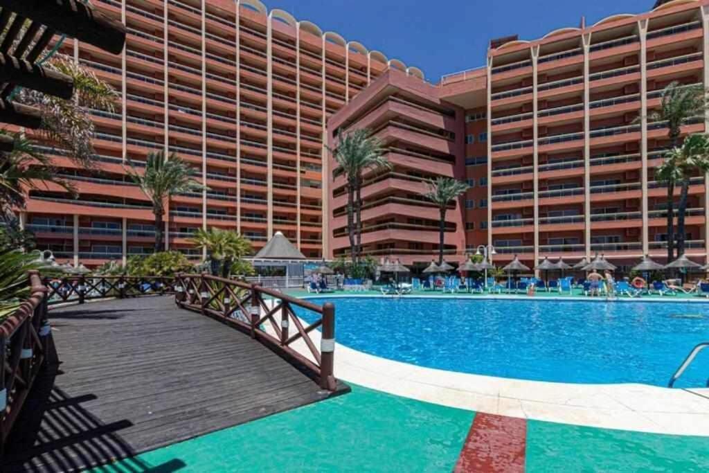 797 Holiday Rentals- Apartamento En Hotel Sunset Frente Al Mar Benalmádena Exterior foto