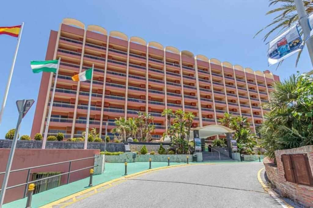 797 Holiday Rentals- Apartamento En Hotel Sunset Frente Al Mar Benalmádena Exterior foto