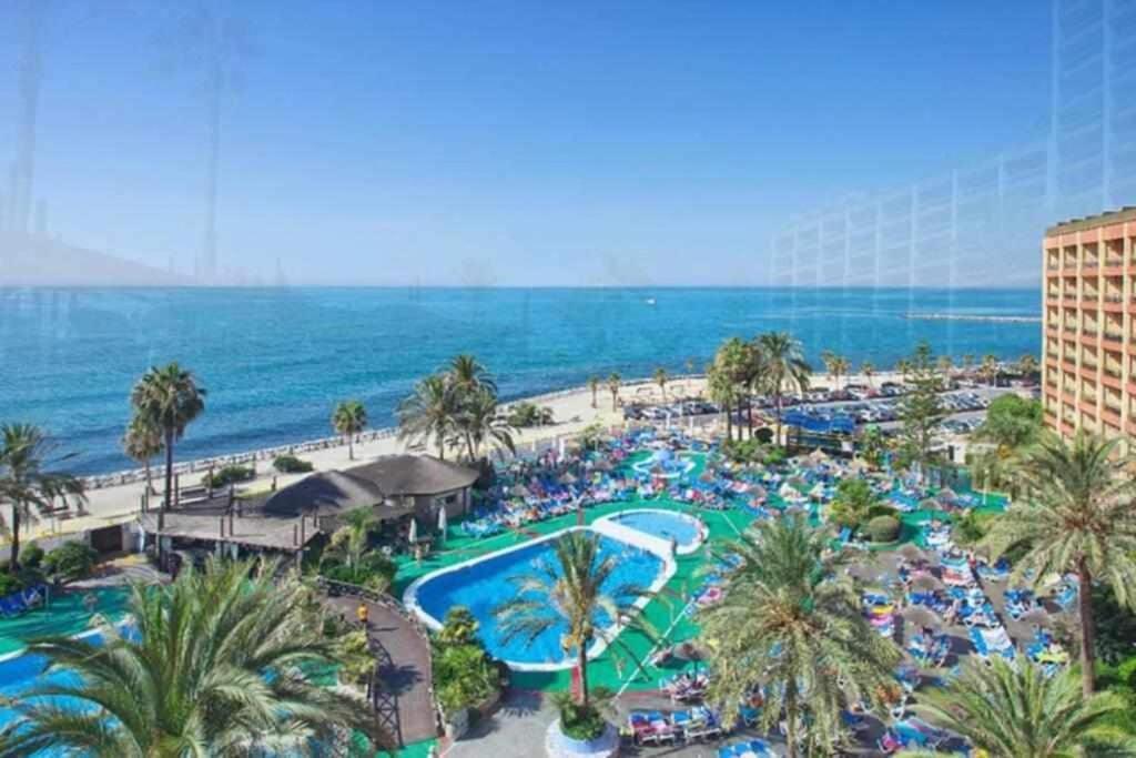 797 Holiday Rentals- Apartamento En Hotel Sunset Frente Al Mar Benalmádena Exterior foto