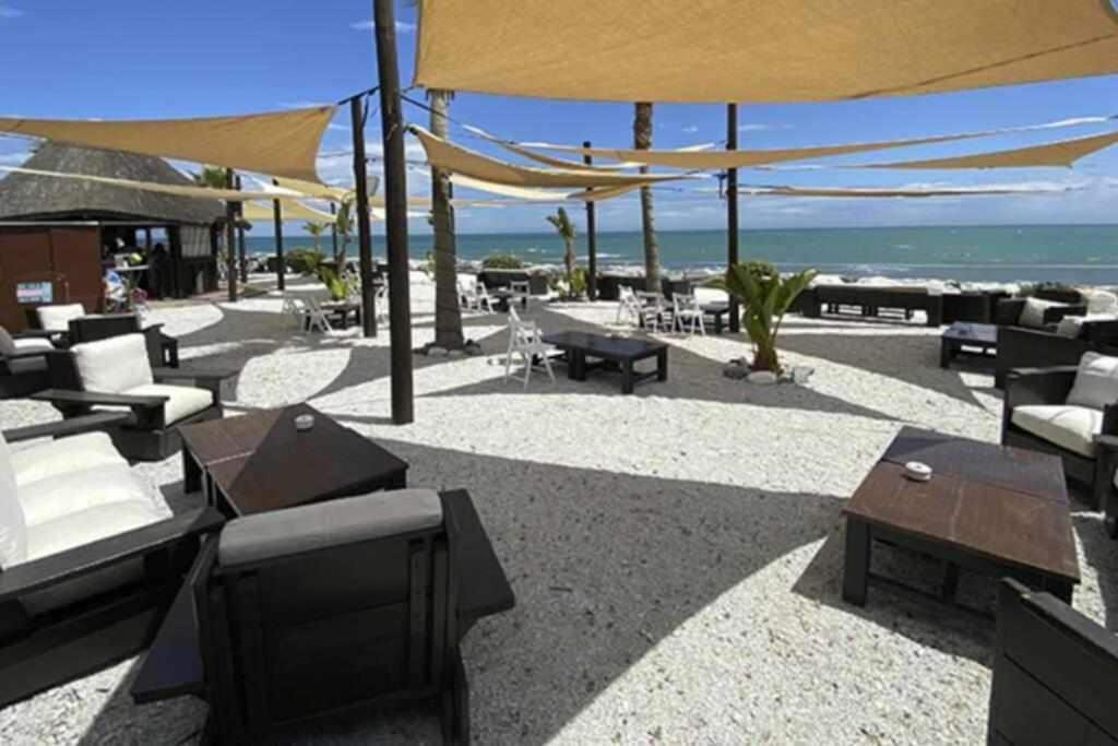 797 Holiday Rentals- Apartamento En Hotel Sunset Frente Al Mar Benalmádena Exterior foto